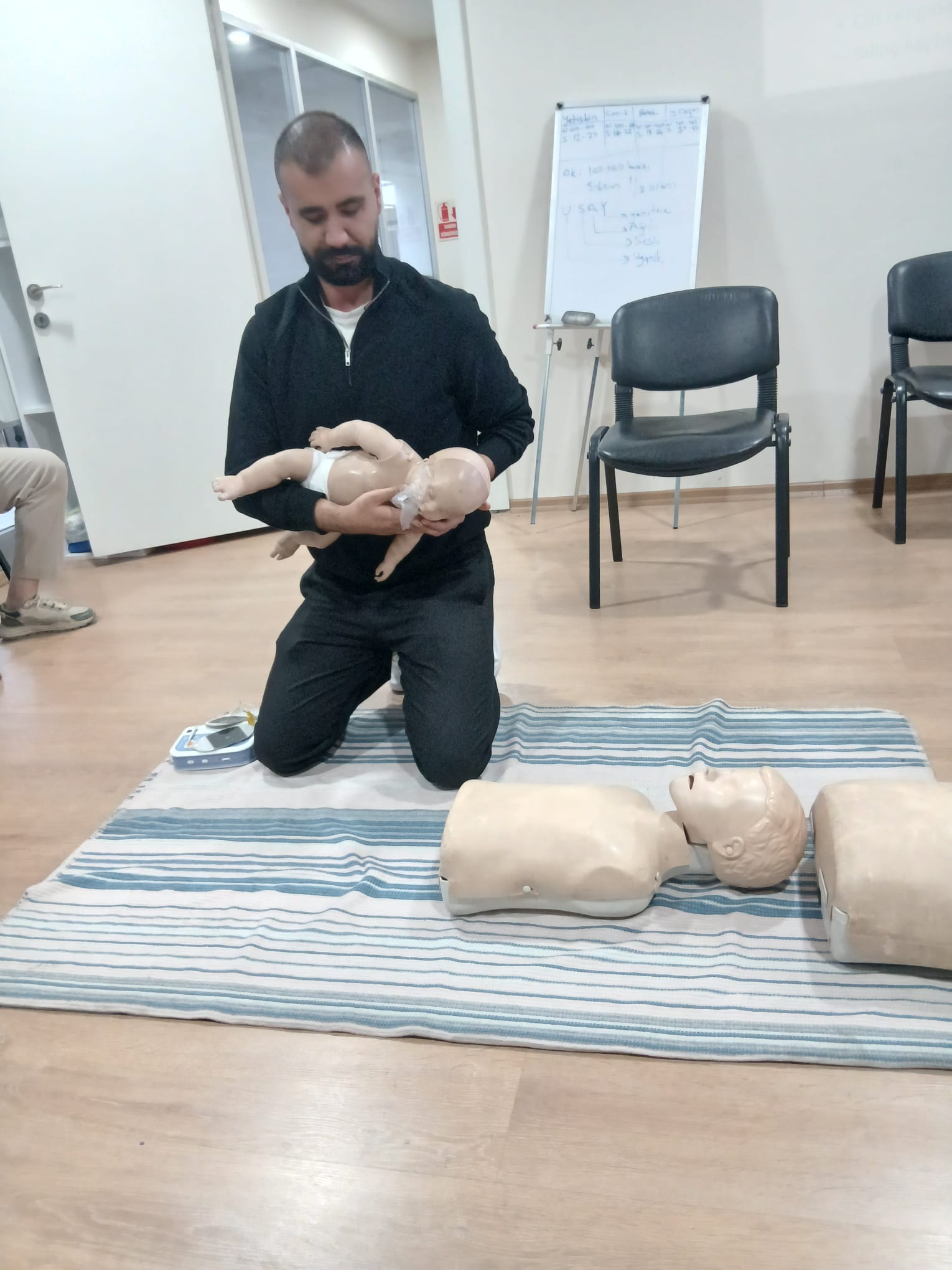 Güvenli Nabız Ankara İlk Yardım Eğitmeni